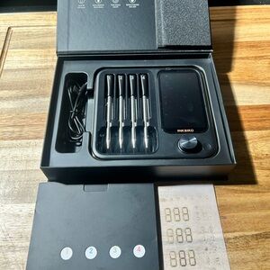 Inkbird wireless probe thermometer int-14-bw